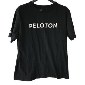 Peloton Century 100 Black T-shirt X-large 100% Cotton